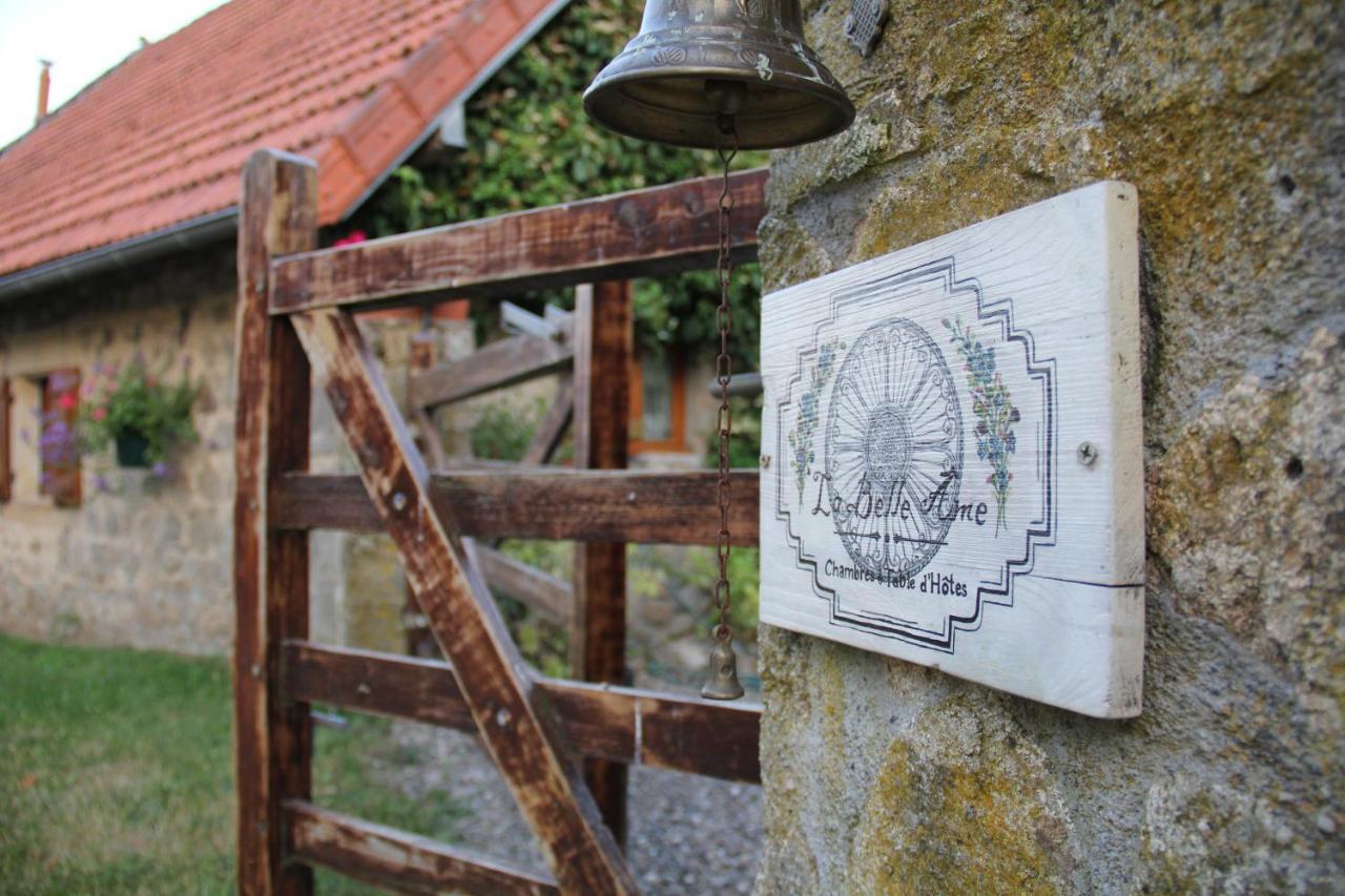 La Belle Ame Bed & Breakfast Saint-Priest-des-Champs Eksteriør bilde