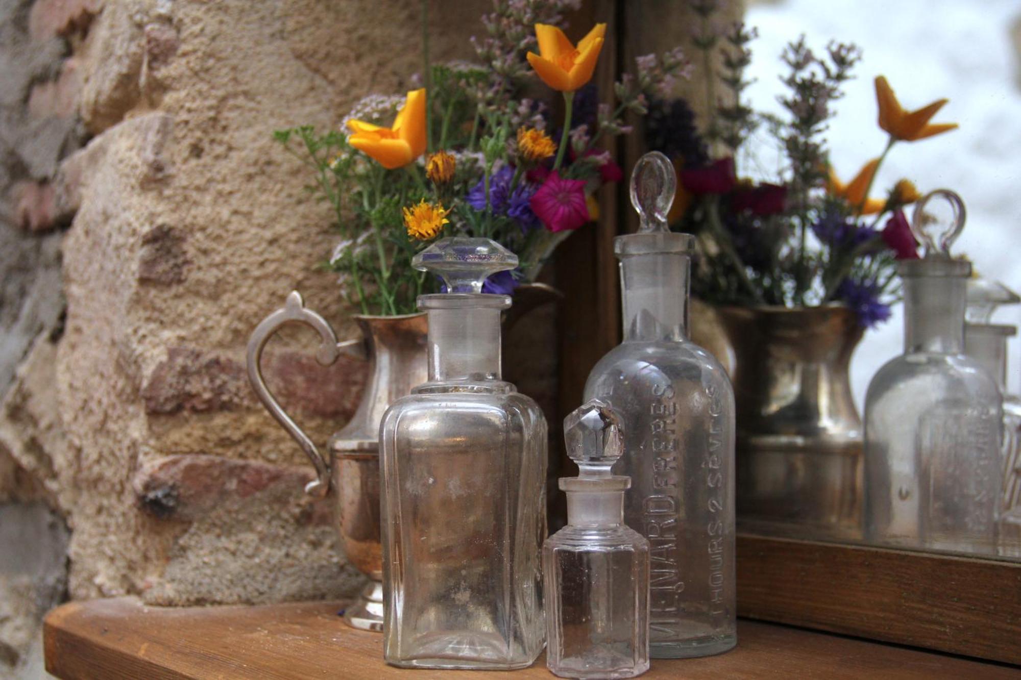 La Belle Ame Bed & Breakfast Saint-Priest-des-Champs Rom bilde